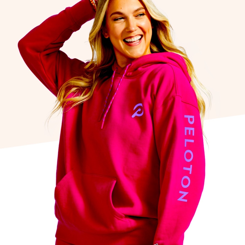 Peloton Chic Hoodie